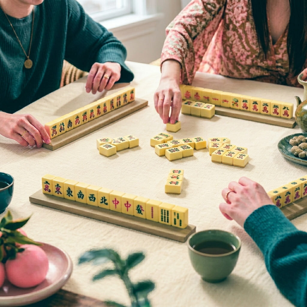 Why Is Everyone Playing Mahjong Again?