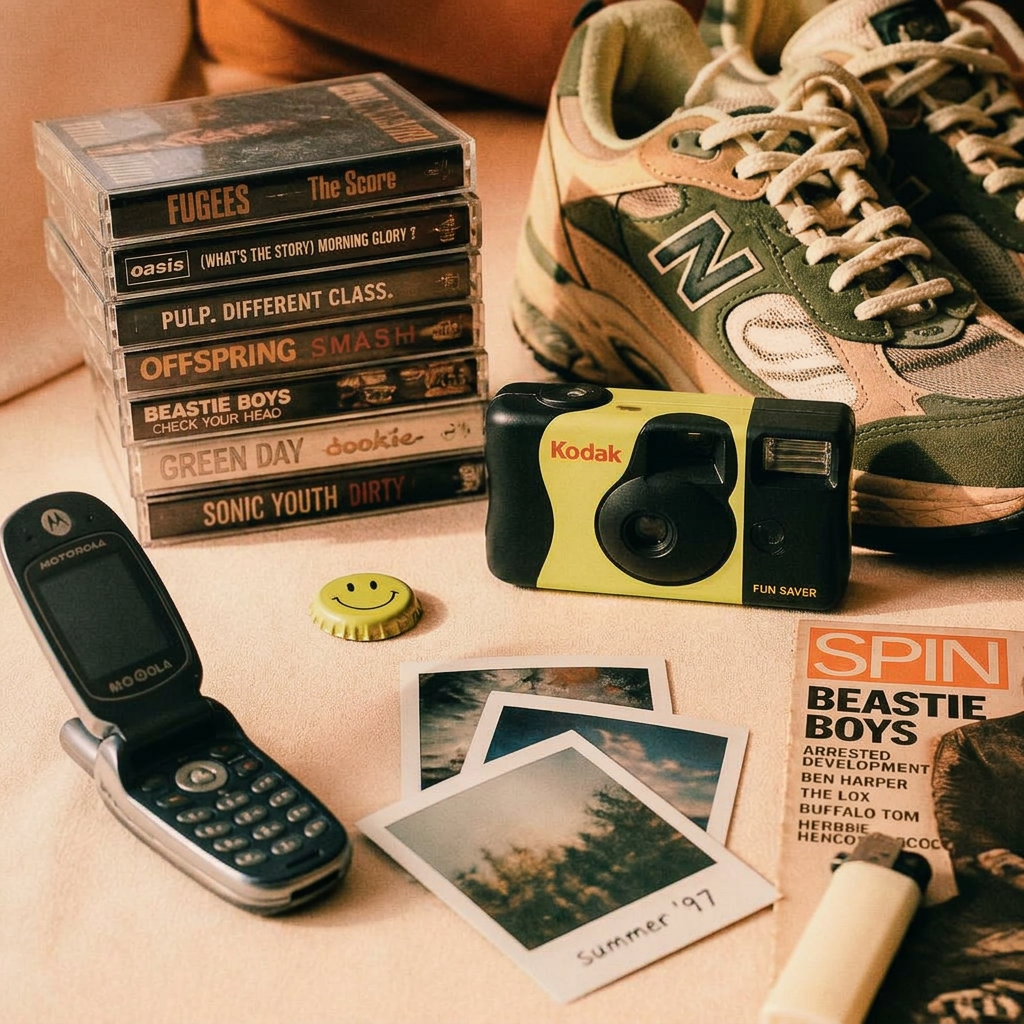 Why Are We Suddenly Obsessed With the ’90s Again?